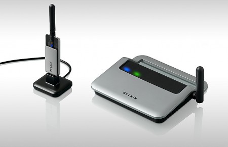 Belkins Wireless USB F5U203.