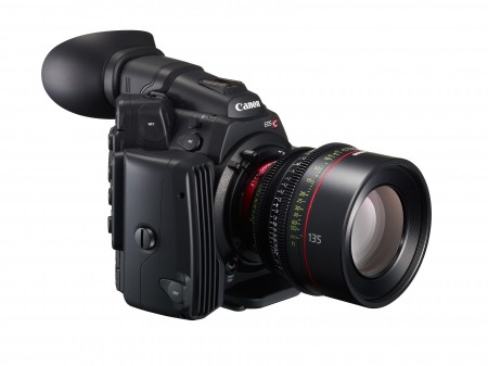 Canon förstärker EOS C500 med ny firmware för mer effektiv, standardkompatibel 4k-produktion.