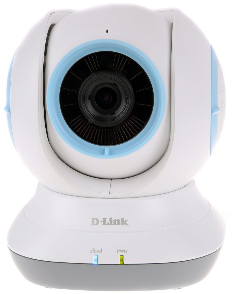 D-Link EyeOn Baby Monitor HD 360 (DCS-855) är en kamera som kan panoreras och användas som baby monitor då den även kan reagera på ljud, temperaturskiftningar och rörelser.