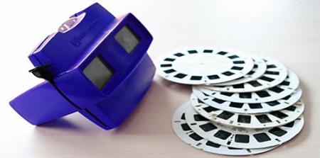 Förr använde man stereoskop för att enklare kunna titta på två sidoförskjutna bilder samtidigt och se dem i 3D.