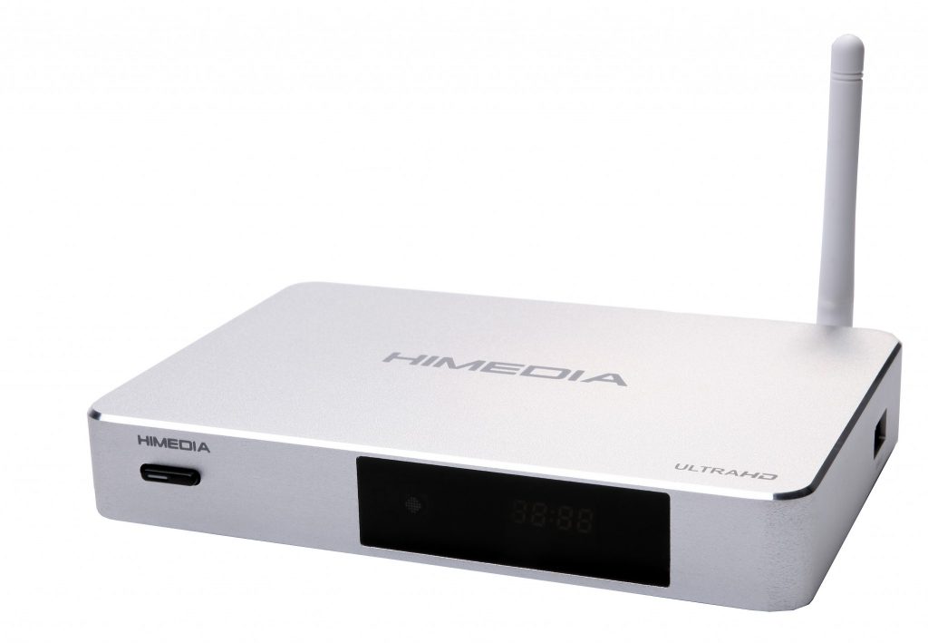 Himedia Q5 Pro är en mediespelare som även klarar 4K/UltraHD och HDR i upp till 60p.