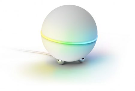 Homey V2 – Athoms mobilanpassade, smarta hemsystem har flera magiska krafter och kan även signalera med ljus.