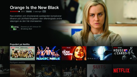 Via Netflix kan du redan nu titta på tv-serier och film i 4K-upplösning.