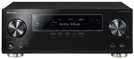 Pioneer VSX-1130 – en hemmabioreceiver med det mesta av det bästa inklusive stöd för Dolby Atmos.