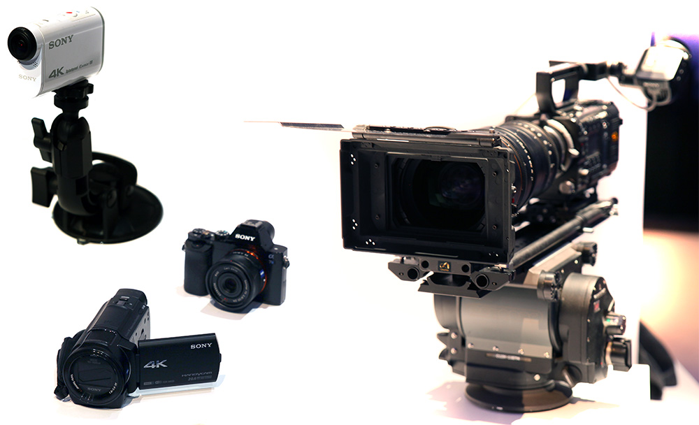 Allt fler tillverkare erbjuder nu 4K-kameror och hos Syno finns nu allt från proffskameror och 4K-filmande systemkameror till enklare handhållna videokameror och actionkameror med möjlighet till UHD/4K-filminspelning.