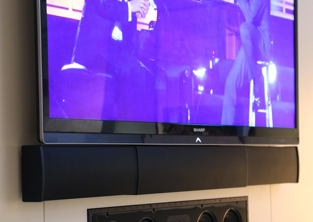 Sonance nya Soundbar är unik i sitt utförande eftersom man kan justera längden för att matcha sin TV:s bredd.