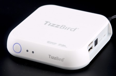 TizzBird S20T klarar det mesta oavsett om det strömmas, fjärrstyrs eller spelas i nätverk.