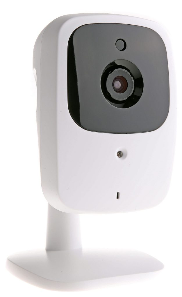 Vera Secure har även stöd för att integrera kameror och med Vista Cam 700 kan du även använda kameran som rörelsedetektor för att larma eller aktivera händelser. 