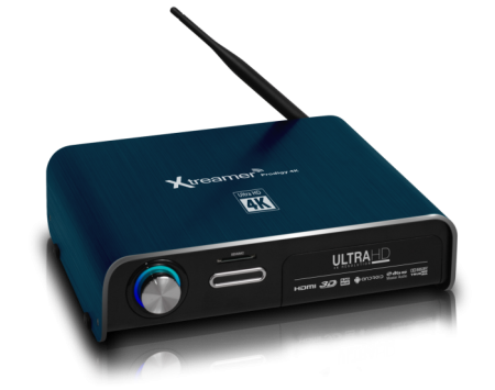 Xtreamer Prodigy 4K ser ut att ha vad som krävs för att hantera och spela upp Ultra-HD-material.