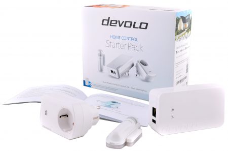 Devolo Home Control Startkit innehåller en bra grund med oväntat avancerade sensorer.