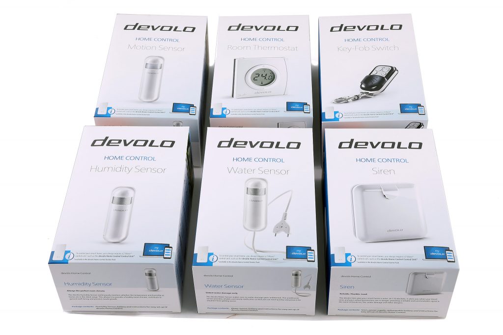 Devolo har tagit fram en mängd intressanta enheter och sensorer som gör det möjligt att bygga mer avancerade system som till exempel en larmfunktion.
