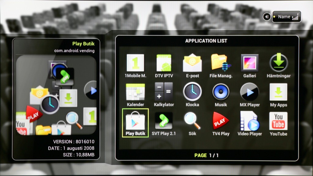 Med TizzBird F13 får du tillgång till alla appar som finns för Android 4. Och webbläsare.