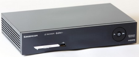 Sagemcom RTI95 - Boxers senaste inspelbara med play-tv och hyrfilm on demand.