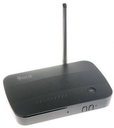 Vera Secure - en smart hem-router med inbyggda larmfunktioner och stöd för det mesta man kan tänka sig inklusive kameror.
